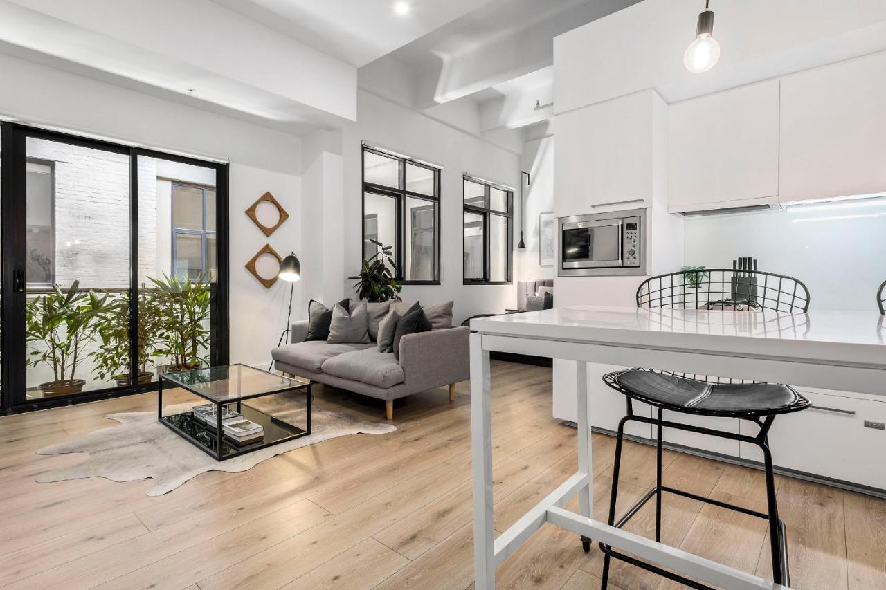 Luxuria Apartments - Bourke Melbourne Buitenkant foto